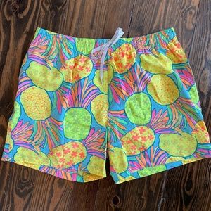 Chubbies Swim Trunks Hooligans Print XXL